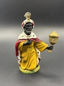 Vintage Fontanini Depose Italien König Könige Weise Männer Ersatz Krippenfigur - Bild 1 von 7
