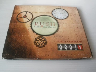 Time Machine: Live in Cleveland 2011 by Rush (CD, 2011) - Image 1 of 3