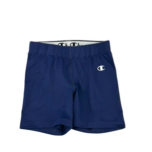 Champion Double Dry Athletic Shorts Youth Boy’s Size 4-6 Navy Blue NEW - Picture 1 of 6