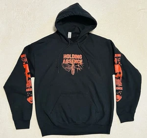Holding Absence Evil Waifu Hoodie Men’s Size Medium Black - Picture 1 of 6
