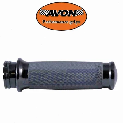 Avon Grips Custom Contour Heated Grips for 1994-1996 Harley Davidson FLSTN pb - Image 1 of 4