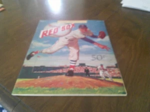 BOSTON REDSOX 1959 JAHRBUCH / BIG LEAGUE BOOK - Bild 1 von 4