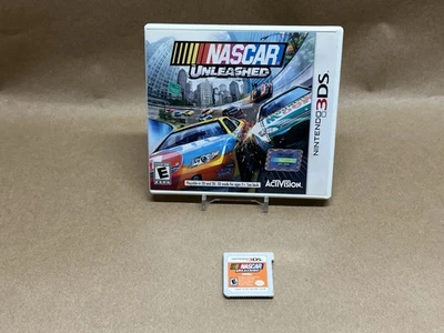 NASCAR Unleashed (Nintendo,3DS) Complete CIB - Image 1 of 2
