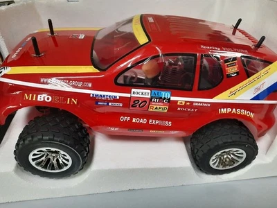 AUTOMODELLO RADIOCOMANDATO ROCKE SCALA 1:10 - Immagine 1 di 4