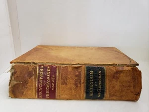 1900 Encyclopedia of Freemasonry and Its Kindred Sciences by Albert Mackey - Picture 1 of 7