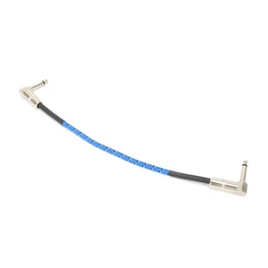6.35mm Electric Guitar Effect Cable With Double 90° Elbow Guitar Effector Wir XU - Picture 1 of 12