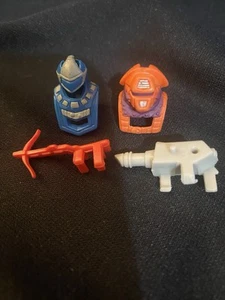 VINTAGE MASK HELMET LOT Of 2 M.A.S.K. Helmets with Accessories - Picture 1 of 1