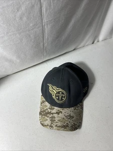 New Era 39Thirty Tennessee Titans Salute To Service Hat Small-Medium - Picture 1 of 5