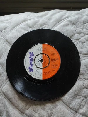 DRUGS AND POISON -THE UPSETTERS.REGGAE VINYL 7"45RPM.UPSETTER VG+ - Image 1 of 2