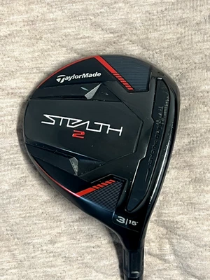 TaylorMade Stealth 2 Fairway 3‐Madera 15° – Ventus S‐Flex + Cubierta  Foto 1 de 4