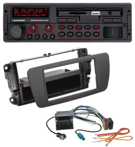 Blaupunkt SD MP3 USB Bluetooth DAB Autoradio für Seat Ibiza (ab 12) - tuam grey - Bild 1 von 9