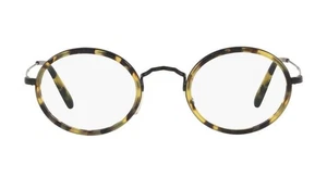 Oliver Peoples Designer Oval Eyeglass Frames Tortoise Clear Demo Lens OV1215 - Picture 1 of 4