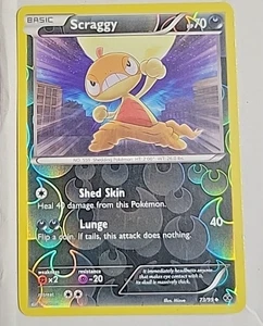 Pokemon - Scraggy - Reverse Holo - 73/99 - Next Destinies - NM/M - Bild 1 von 2
