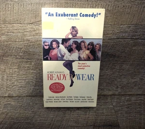 Ready To Wear (Pret-A-Porter) 1994 VHS Rare - Sealed - New in Box - Picture 1 of 6