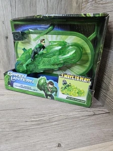 Modellino Lanterna Verde Ciclo di Trasformazione Nuovo con scatola Mattel - Foto 1 di 3