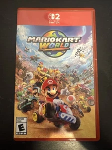 Mario Kart World - Nintendo Switch 2 - Usado - Envío Gratis - Imagen 1 de 4