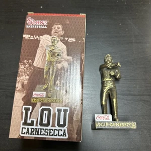 ST JOHNS LOU CARNESECCA DAY STATUE REPLICA SGA 2025 RED STORM BASKETBALL SJU - Picture 1 of 3