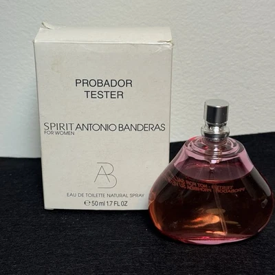 Antonio Banderas SPIRIT 1.7 Oz 50 ml EDT Spray for Women, 100% AUTHENTIC, TESTER - Image 1 of 3