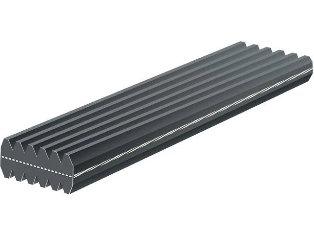 Cinturón multi costilla aire acondicionado Delco 74338KMKK 2006 2007 2008 2009 para Cadillac STS 2005-2010 Foto 1 de 2