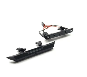 Axial SCX24 Jeep Wrangler Front & Rear Bumper Set - New Original  - Picture 1 of 2