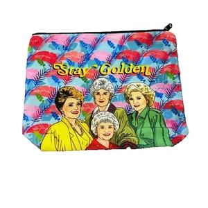 NEU Reißverschlusstasche Tasche Make-up Erste Hilfe etc gold Mädchen - Bild 1 von 4