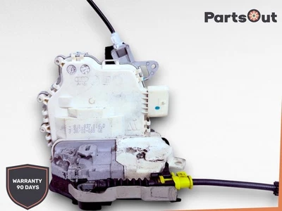 2012-2018 奥迪 A4 A6 Q5 TT RS7 6 针门锁致动器前右配件原始设备制造商 — 第 1/4 张图片