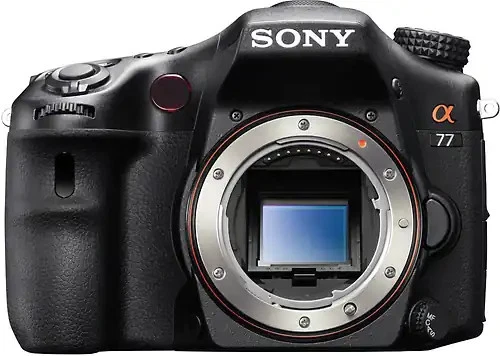 Sony Alpha 77 Body schwarz - Bild 1 von 1
