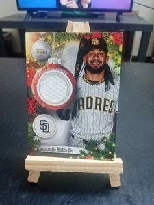Fernando Tatis Jr. 2025 Topps Holiday Player Relic #PR-FT Game - Used Padres - Bild 1 von 2