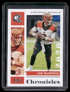 2020 Panini Chronicles #19 Joe Burrow Rc - Picture 1 of 2
