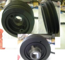 MITSUBISHI SHOGUN PAJERO EXCEED 2.8TD 4M40T CRANKSHAFT DAMPER PULLEY