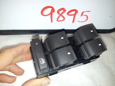 07-13 GMC Sierra 1500 2500 20945129 INTERRUPTOR DE VENTANA IZQUIERDA MASTER POWER Foto 1 de 2