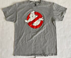 Ghostbusters t-shirt gray men's sz L