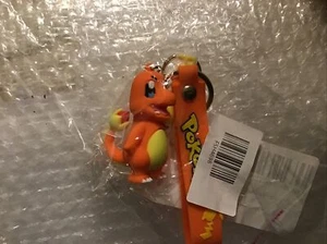 Pokemon Action Figure Charmander Fashion Keychain Bag Keyring Pendant - Picture 1 of 2