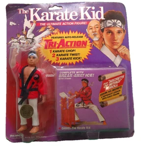 Karate Kids Daniel Tri Action movie Remco 1986 issued NOS sealed action figure - Picture 1 of 8