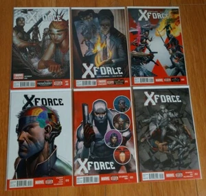 Marvel Now tutto nuovo! X-Force lotto di 6 fumetti - Foto 1 di 3