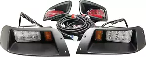 Golf Cart LED Light Kit for EZGO E-Z-GO TXT Golf Car Yearly 1996-2013 Gas&Electr - Picture 1 of 7
