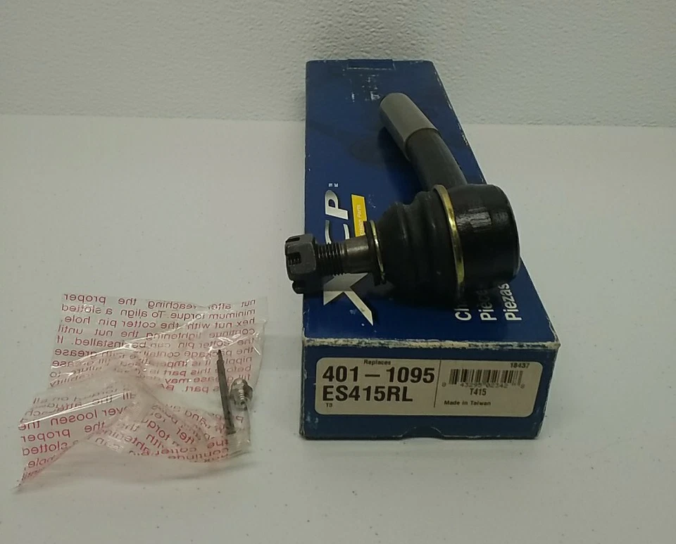 401-1095 XCP Automotive Steering Tie Rod End XCP Tie Rod End ES415RL - Image 1 of 3