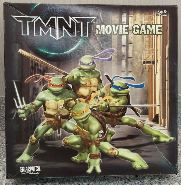 Teenage Mutant Ninja Turtles Dice Masters, Board Game