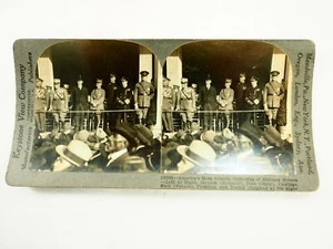 Americas most notable Heroes Gathering at Kansas City Keystone Stereoview - Picture 1 of 5