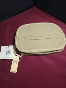 Tommy Bahama Khaki Attache Tote. NWT Size1. Perfect. MSRP $29 - Picture 1 of 11