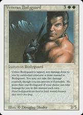 3ED VETERAN BODYGUARD 1x  Revised - LIGHT PLAY  - FREE SHIPPING
