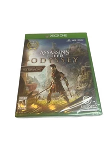 Assassin's Creed Odyssey Xbox One XB1 X Ubisoft Torn Seal - Picture 1 of 3