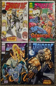Brigade Ausgaben # 1-4 Image Comics - Bild 1 von 1