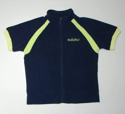 Adidas Azul Marino Manga Corta Terry Chaqueta y Visera Niñas Mediana M 10 Nueva Con Etiquetas Foto 1 de 4