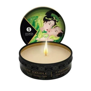 Vela de Masaje Erótica Shunga Masaje Vela Zentuide/Verde Tea 30 ML Massgeöl - Imagen 1 de 1