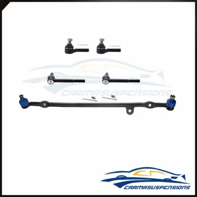 Compatível com 1984-1995 Toyota Pickup RWD kit de suspensão conjunto com 5 extremidades de haste de amarração link central - Imagem 1 de 4