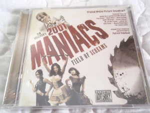 TIM SULLIVAN'S 2001 MANIACS FIELD OF SCREAMS CD NEW ORIGINAL SOUNDTRACK HORROR - Picture 1 of 5