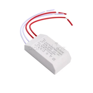 20-60W 220V To AC12V LED Halogen Lamp Light Electronic Transformer Adapter New - Picture 1 of 12