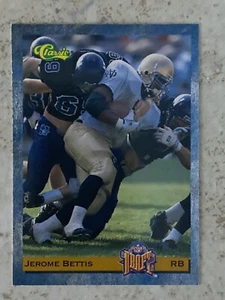 1993 Classic Jerome Bettis Los Angeles Rams #10 - Picture 1 of 2