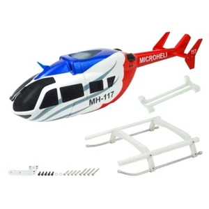 Microheli Airbrush Fiberglass EC145 Scale (WT) - GOOSKY S2 - Picture 1 of 1